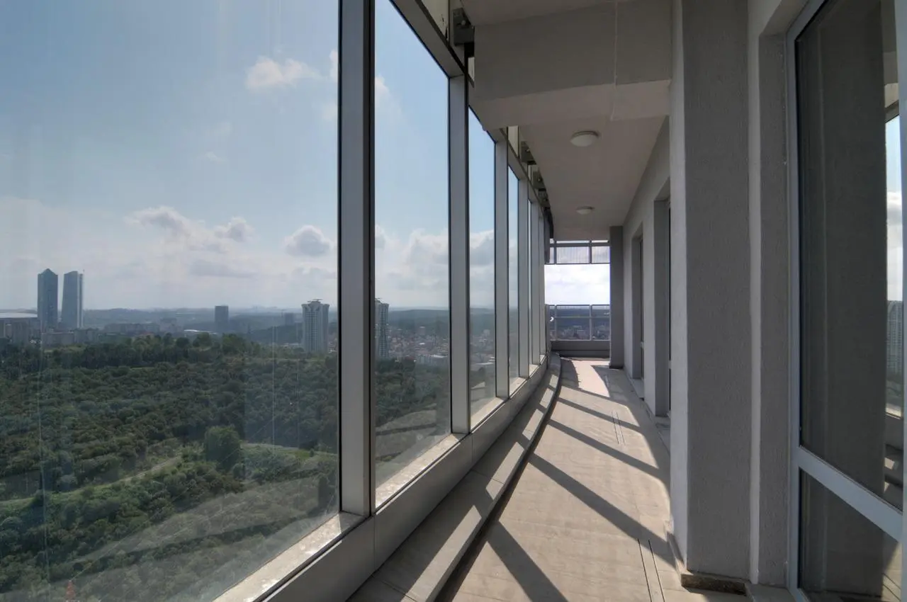 Balcony in Maslak